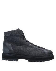 Полусапоги и высокие ботинки Santoni