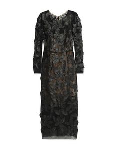 Длинное платье Oscar de la Renta
