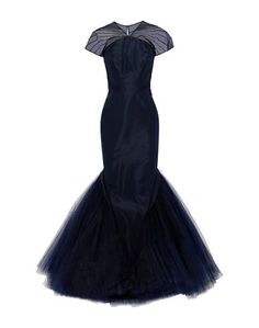 Длинное платье Zac Posen