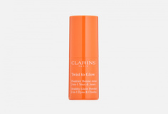 Рассыпчатый пигмент для век и скул Clarins