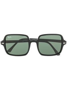 Ray-Ban солнцезащитные очки 1973 Square II