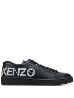 Kenzo кеды с логотипом