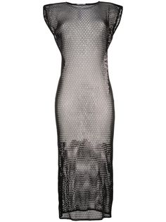 Wolford сетчатое платье миди Xenia