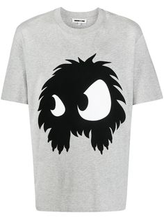 McQ Alexander McQueen футболка с графичным принтом
