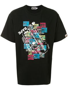 BAPE футболка с принтом 27th Anniversary
