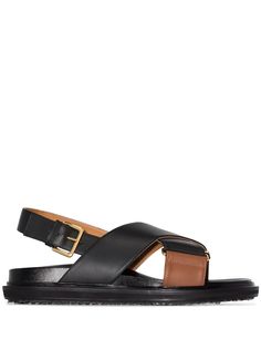 Marni сандалии Fussbrett