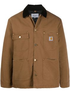 Carhartt WIP куртка на пуговицах