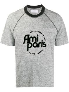 AMI футболка с логотипом