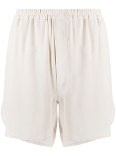 Rick Owens шорты Dolphin Boxers свободного кроя