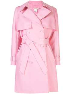 Alice+Olivia тренч Monique со складками