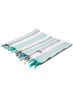 Mc2 Saint Barth Kids пляжный коврик в полоску
