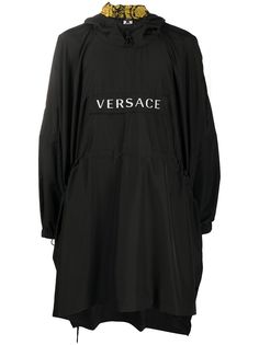 Versace анорак с логотипом
