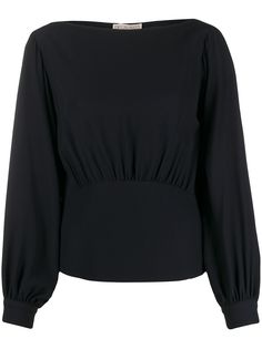 Emilio Pucci блузка с объемными рукавами