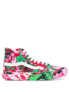 Kenzo кеды Sk8-Hi с цветочным принтом из коллаборации с Vans