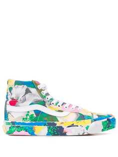 Kenzo кеды Sk8-Hi с цветочным принтом из коллаборации с Vans
