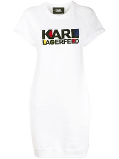 Karl Lagerfeld толстовка Bauhaus с логотипом