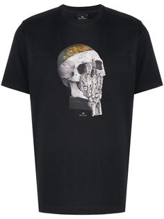 PS Paul Smith футболка с принтом