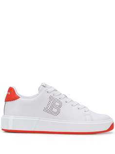 Balmain кроссовки B-Court с перфорацией