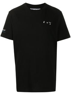 Off-White футболка с принтом The Kiss
