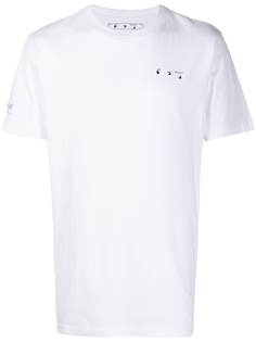 Off-White футболка с принтом The Kiss