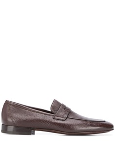 Corneliani лоферы с миндалевидным носком