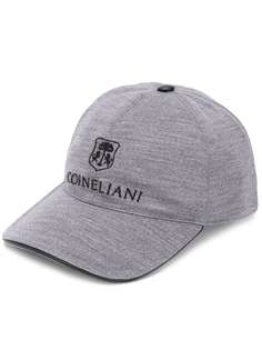 Corneliani кепка с вышитым логотипом
