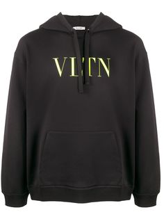 Valentino худи с логотипом VLTN
