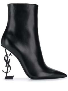 Saint Laurent ботильоны Opyum 110