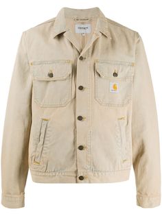 Carhartt WIP джинсовая куртка с карманами
