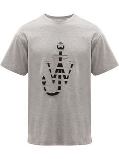 JW Anderson LASERCUT LOGO T-SHIRT