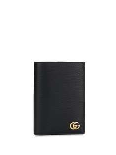 Gucci бумажник с декором Double G