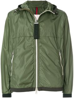 Moncler куртка-бомбер на молнии