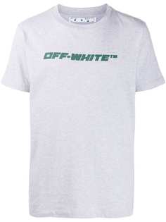 Off-White TRELLIS WORKER S/S SLIM TEE MELANGE GREY