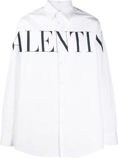 Valentino рубашка с логотипом