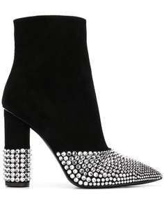 Giuseppe Zanotti сапоги со стразами Raina