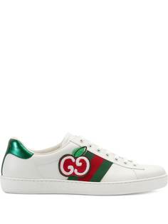 Gucci кеды Ace с логотипом GG