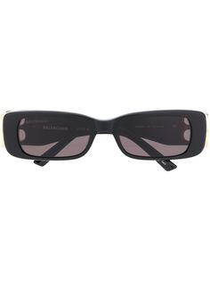 Balenciaga Eyewear солнцезащитные очки с логотипом BB