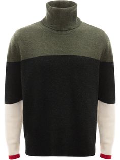 JW Anderson COLOURBLOCK TURTLENECK