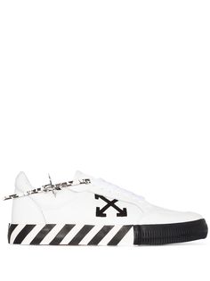 Off-White кеды на вулканизированной подошве