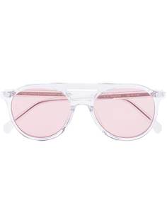 One, All, Every X RVS Sustain X Ugo Rondinone солнцезащитные очки-авиаторы в прозрачной оправе