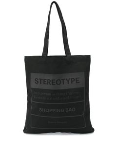 Maison Margiela сумка-тоут с принтом Stereotype