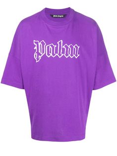Palm Angels футболка с логотипом