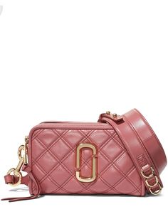 Marc Jacobs стеганая сумка The Softshot