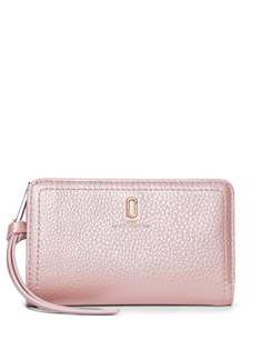 Marc Jacobs кошелек The Softshot с эффектом металлик