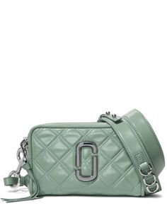 Marc Jacobs стеганая сумка The Softshot