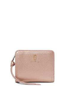 Marc Jacobs кошелек The Softshot с эффектом металлик