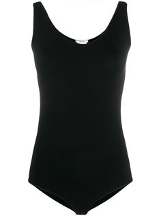 Wolford боди в рубчик