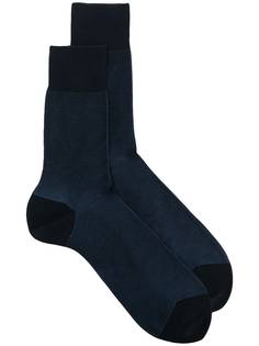 Falke носки Fine Shadow в рубчик