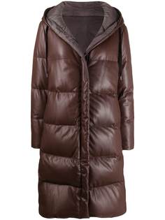Brunello Cucinelli пуховик средней длины