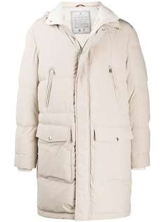 Brunello Cucinelli пуховик с капюшоном